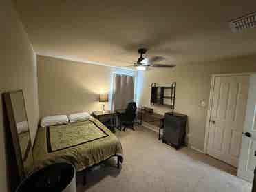 Fully Furnished Room For Rent
