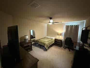 Fully Furnished Room For Rent