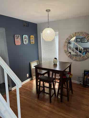 Cozy quiet furnished 1 bed & bath