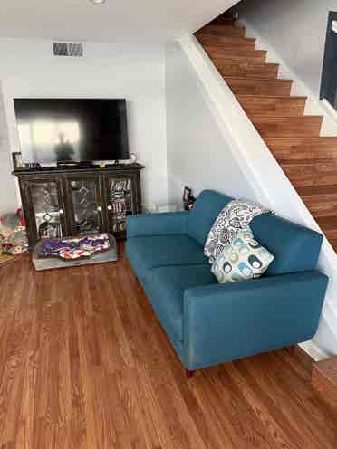Cozy quiet furnished 1 bed & bath