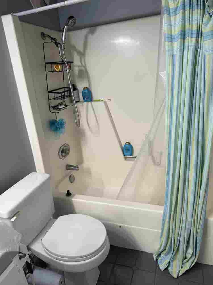 Cozy quiet furnished 1 bed & bath
