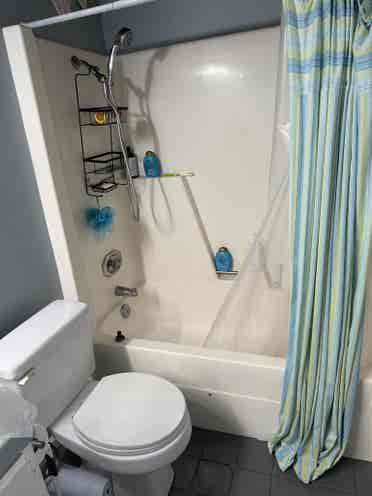 Cozy quiet furnished 1 bed & bath