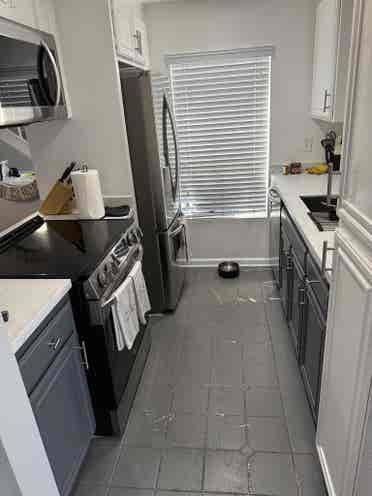 Cozy quiet furnished 1 bed & bath