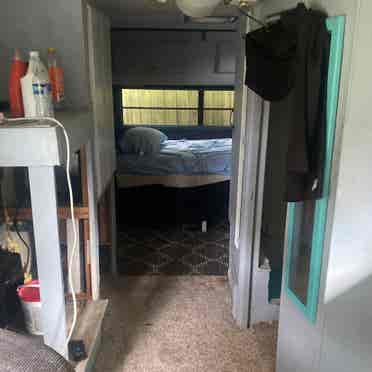 Small trailer available 