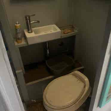 Small trailer available 