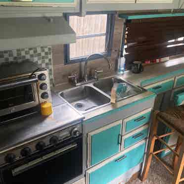 Small trailer available 