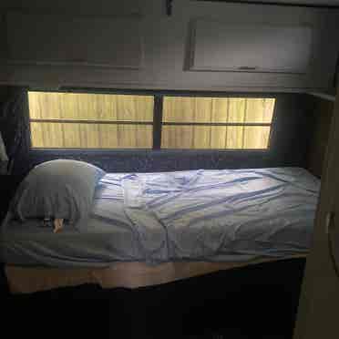Small trailer available 