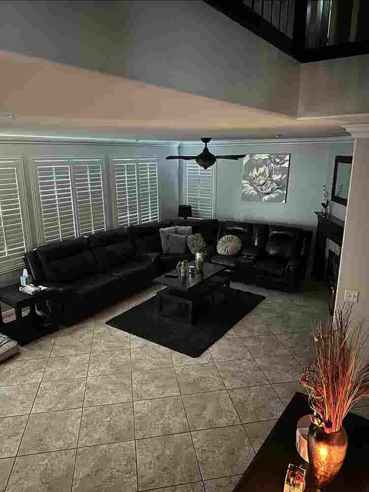 Relaxing clean room