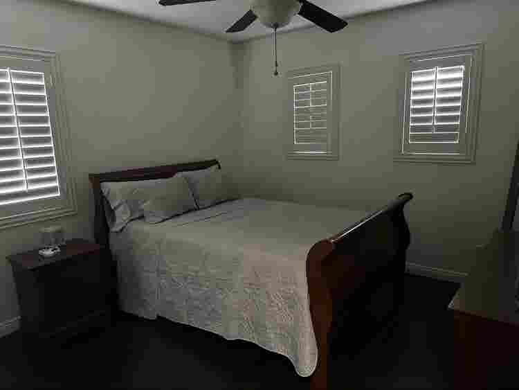 Relaxing clean room