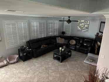 Relaxing clean room