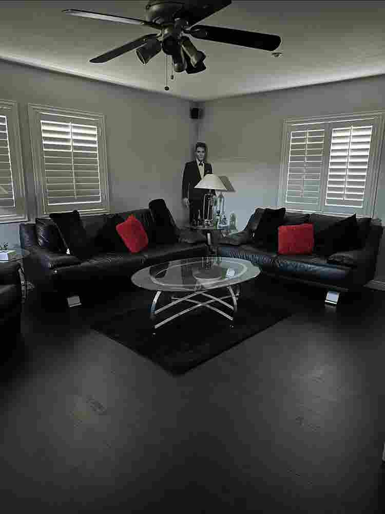 Relaxing clean room