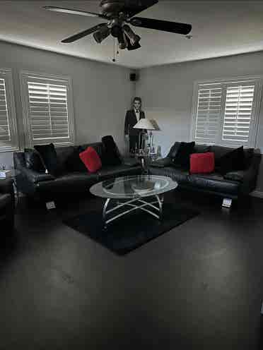 Relaxing clean room