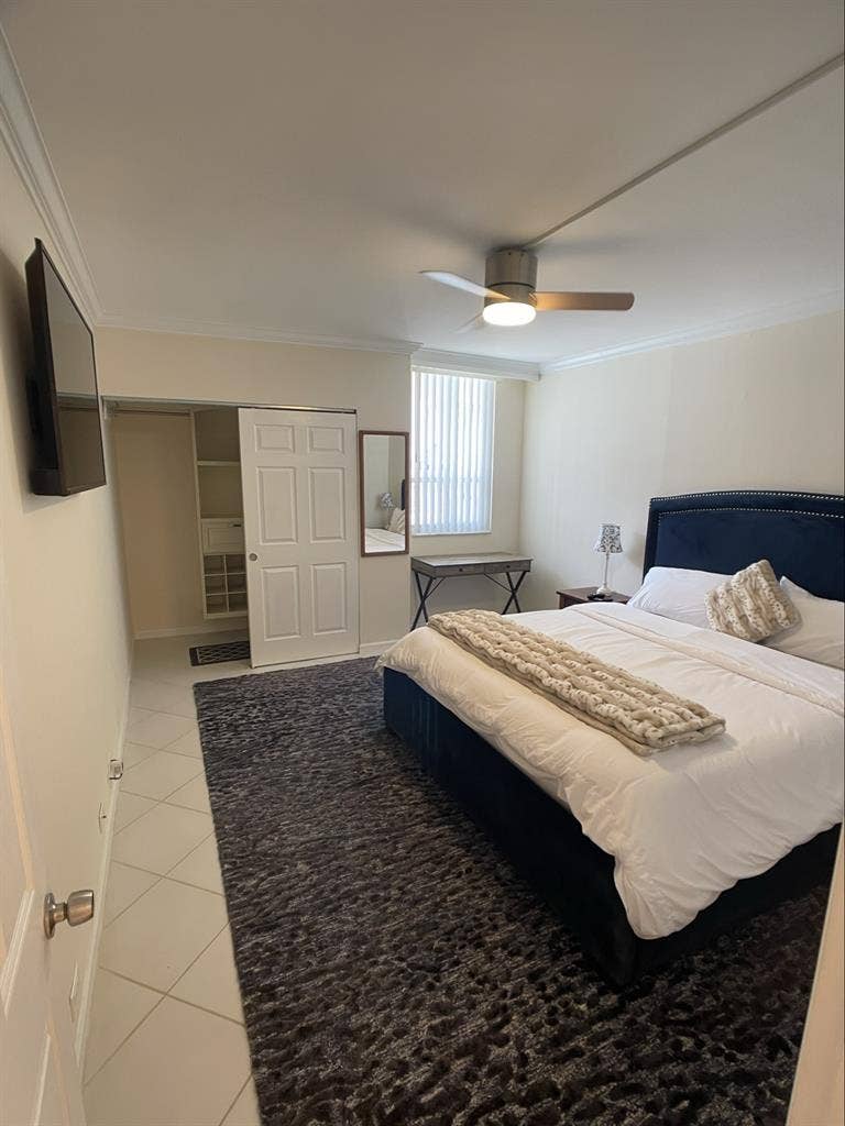 Nice one bedroom with bathroom