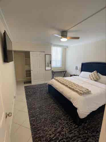 Nice one bedroom with bathroom