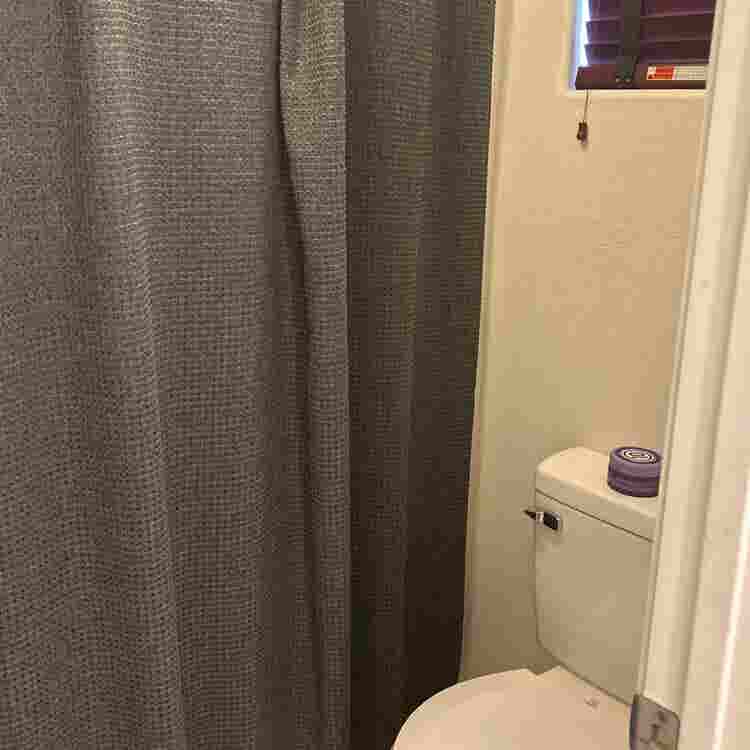 Private room with own bathroom