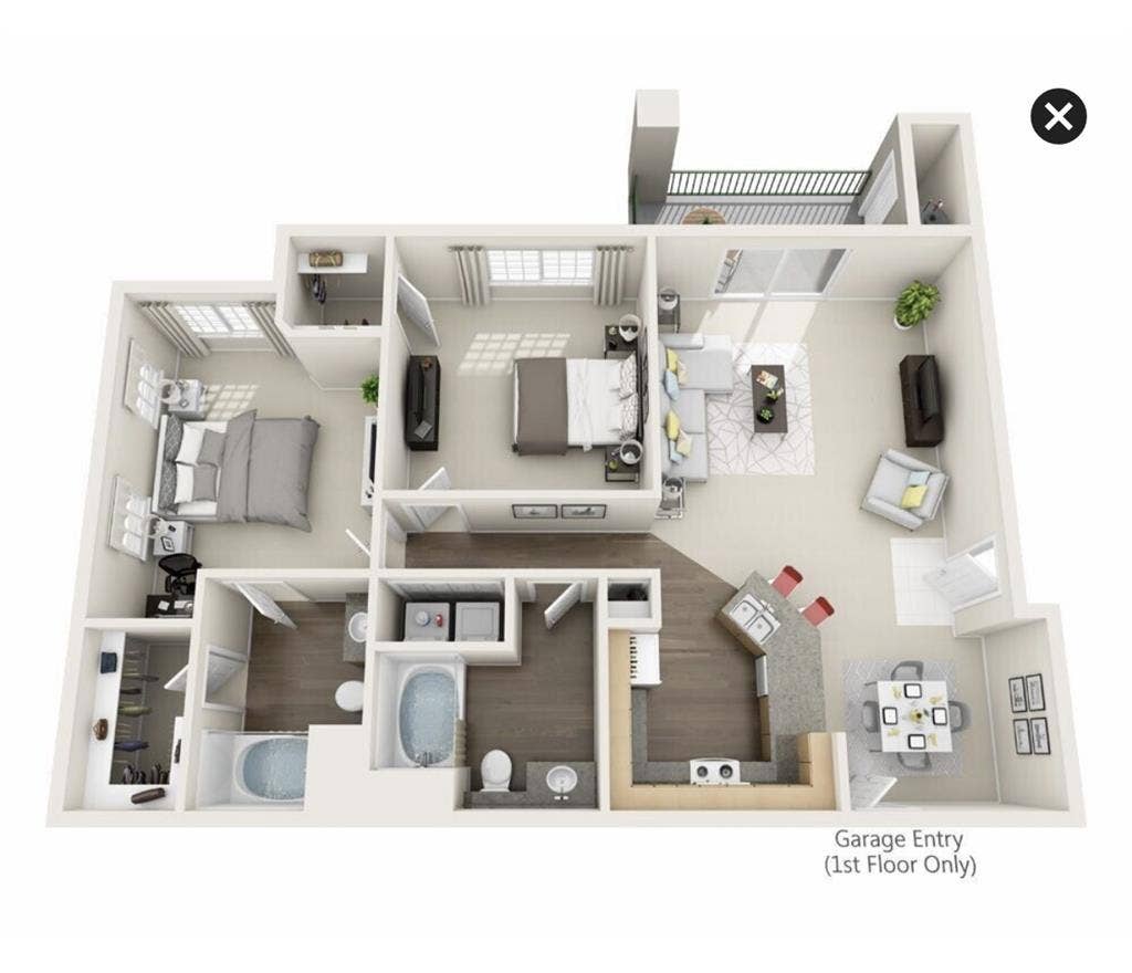 Room Available October 1st!