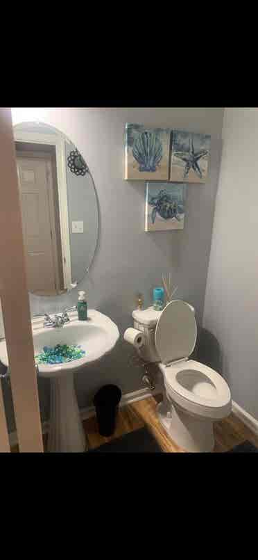 MASTER BEDROOM PRIVATE BATHROOM