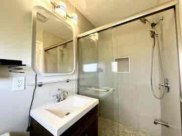 Primary Bed and Private Bath