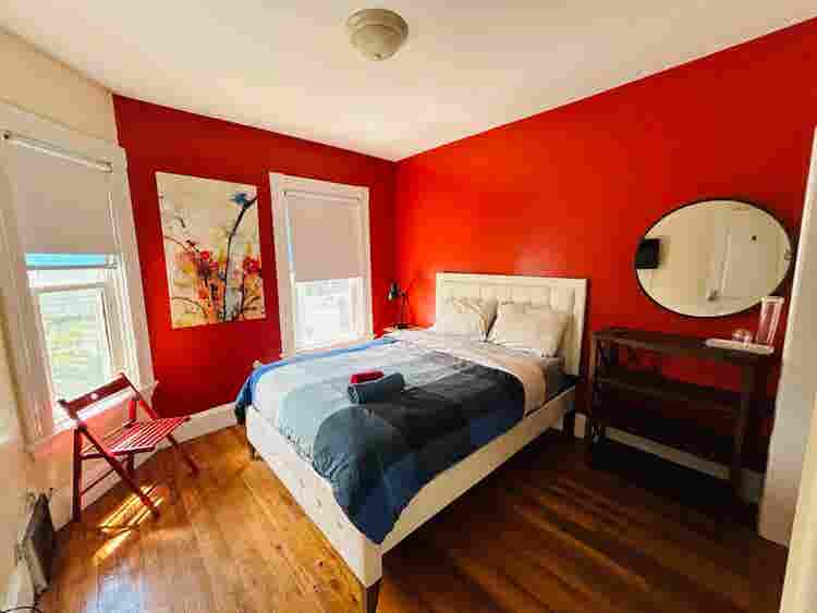 Nice room in Fed Hill Downtown