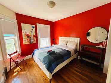Nice room in Fed Hill Downtown