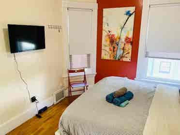 Nice room in Fed Hill Downtown