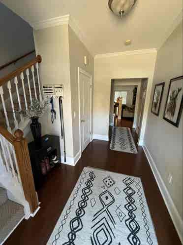 2 story townhome, bath