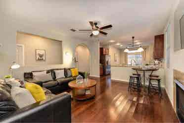 Natomas room including cleaning