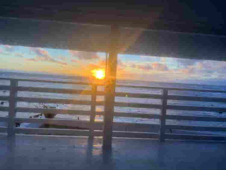 Ocean view property!