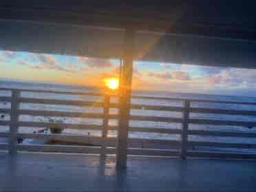 Ocean view property!