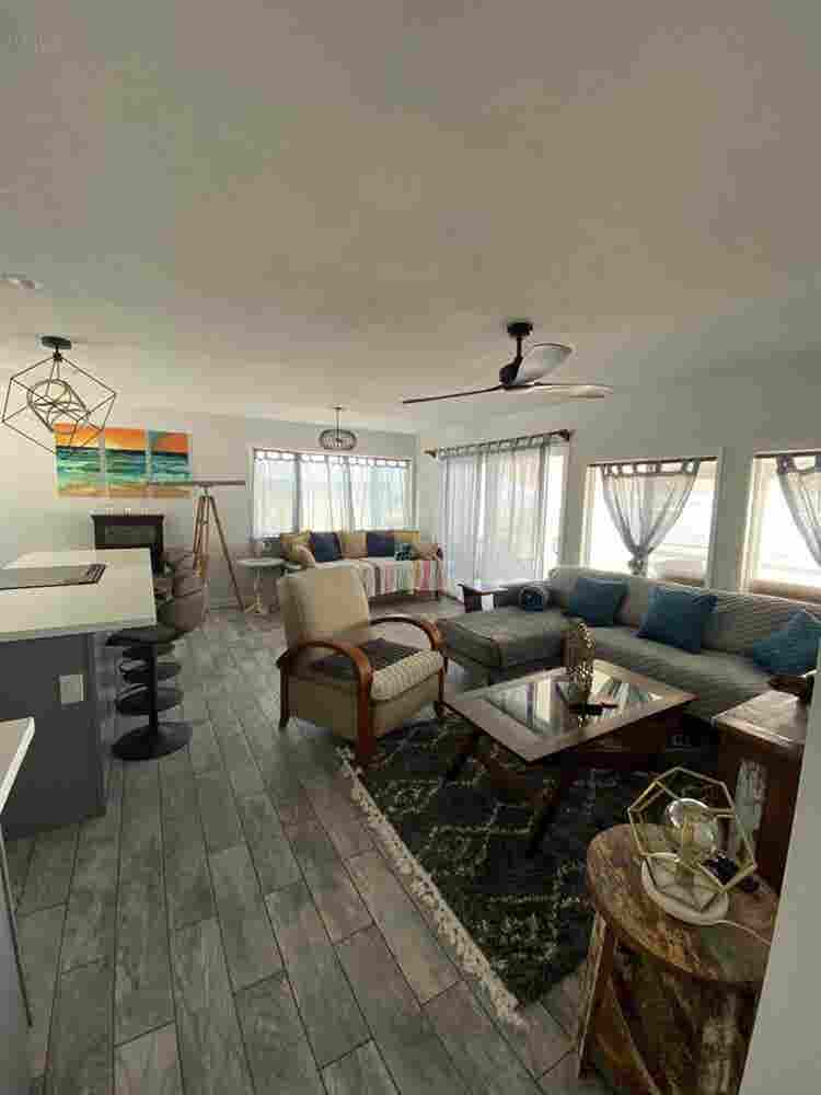 Ocean view property!