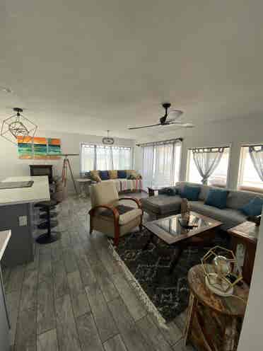 Ocean view property!