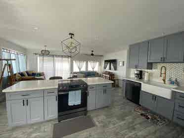 Ocean view property!