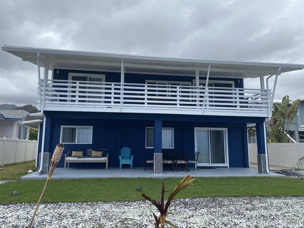 Ocean view property!
