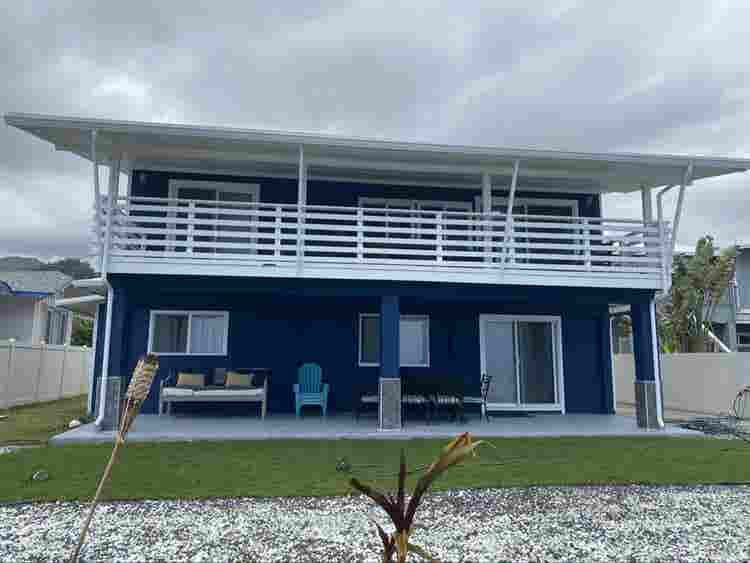 Ocean view property!