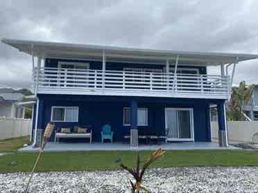 Ocean view property!
