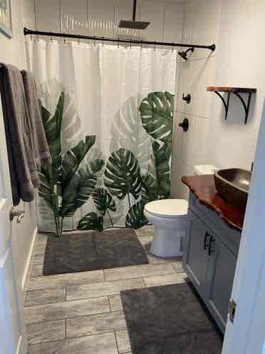 Ocean view property!