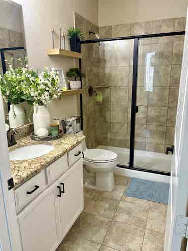 Furnished
 room/bathroom in McKinney