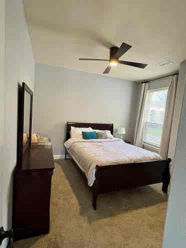 Furnished
 room/bathroom in McKinney