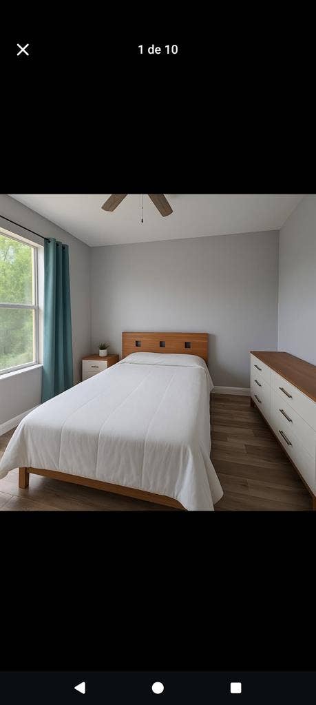 Room with shared bathroom.
