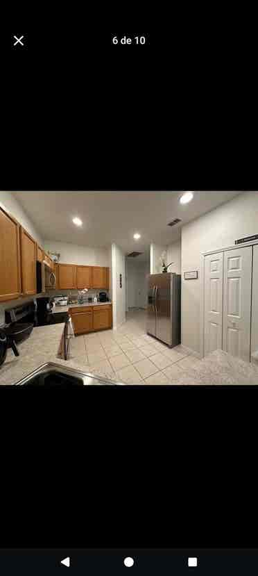Room with shared bathroom.