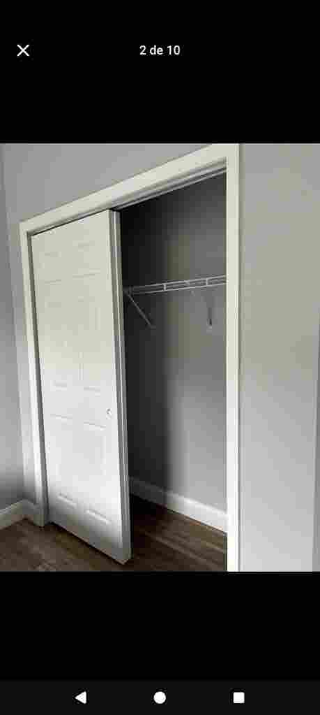 Room with shared bathroom.