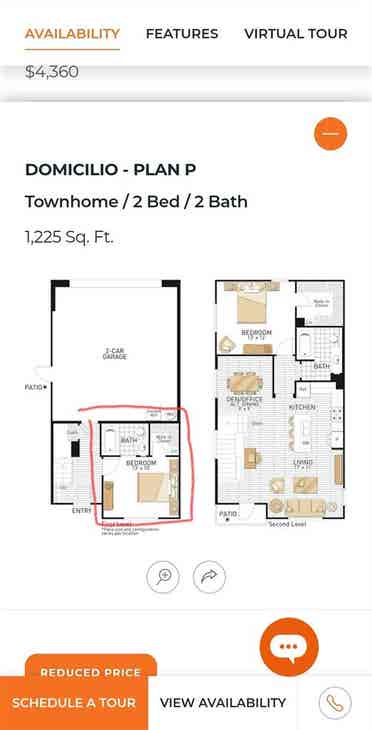Roommate needed-2 bedroom townhome