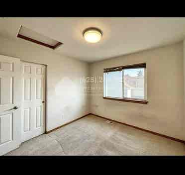 Small bedroom in a house in Kenmore