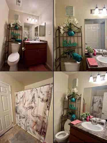 Cozy, private bath in 4SRanch