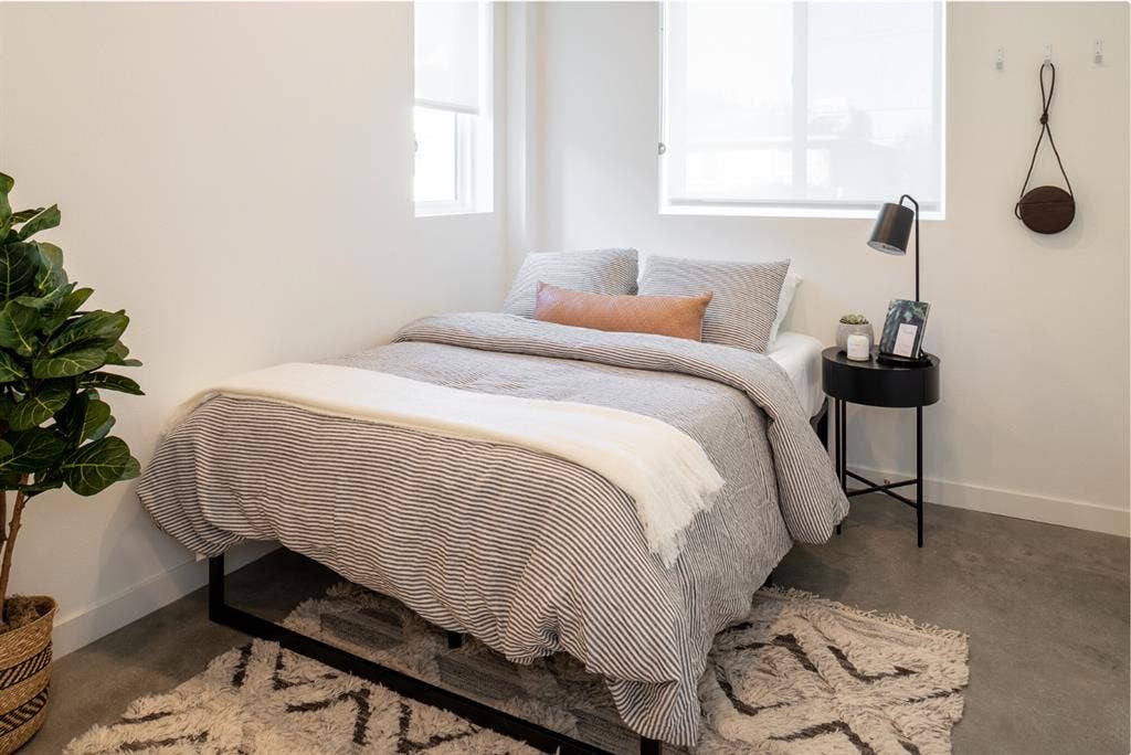 $ private room + bathroom