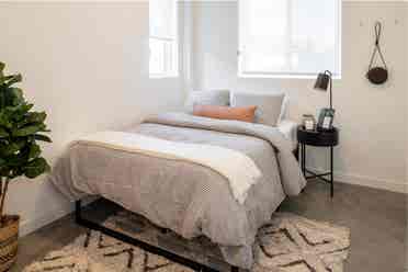 $ private room + bathroom