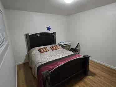 Furnished room