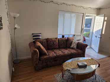 Furnished room