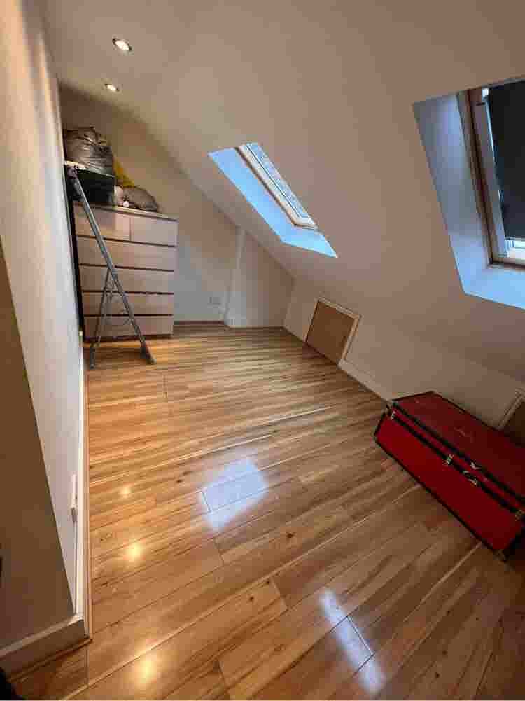 Large loft room