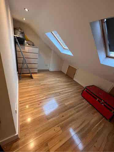 Large loft room